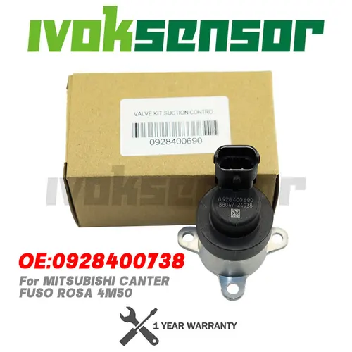 0928400690   0 928 400 690 regulador de bomba de combustible de alta presión válvula solenoide de Control de medición para MITSUBISHI CANTER FUSO ROSA 4M50