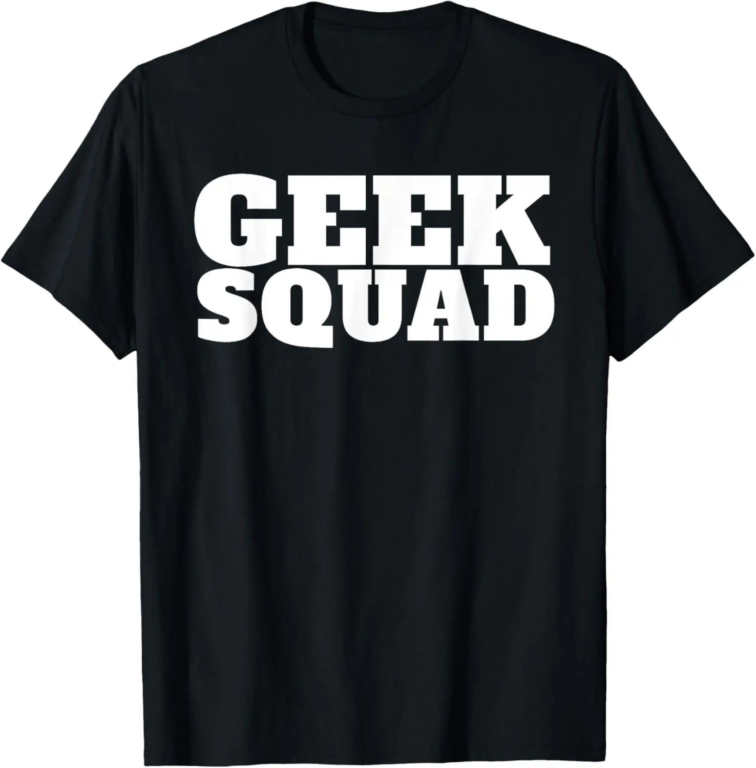 

Футболка Geek Squad с рисунком, 100% хлопок