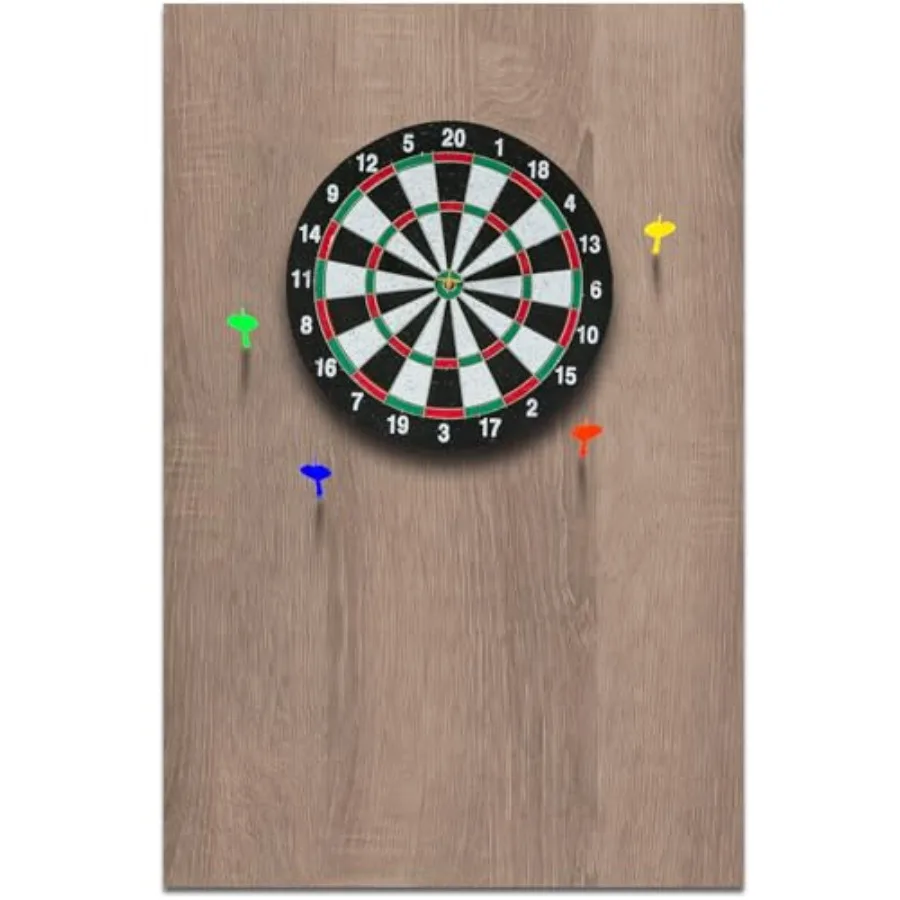 

Felt Wood Dart Board Wall Protectors Square Dart Board Backing Tiles Dartboard Backboard Cork Backboard Alternative