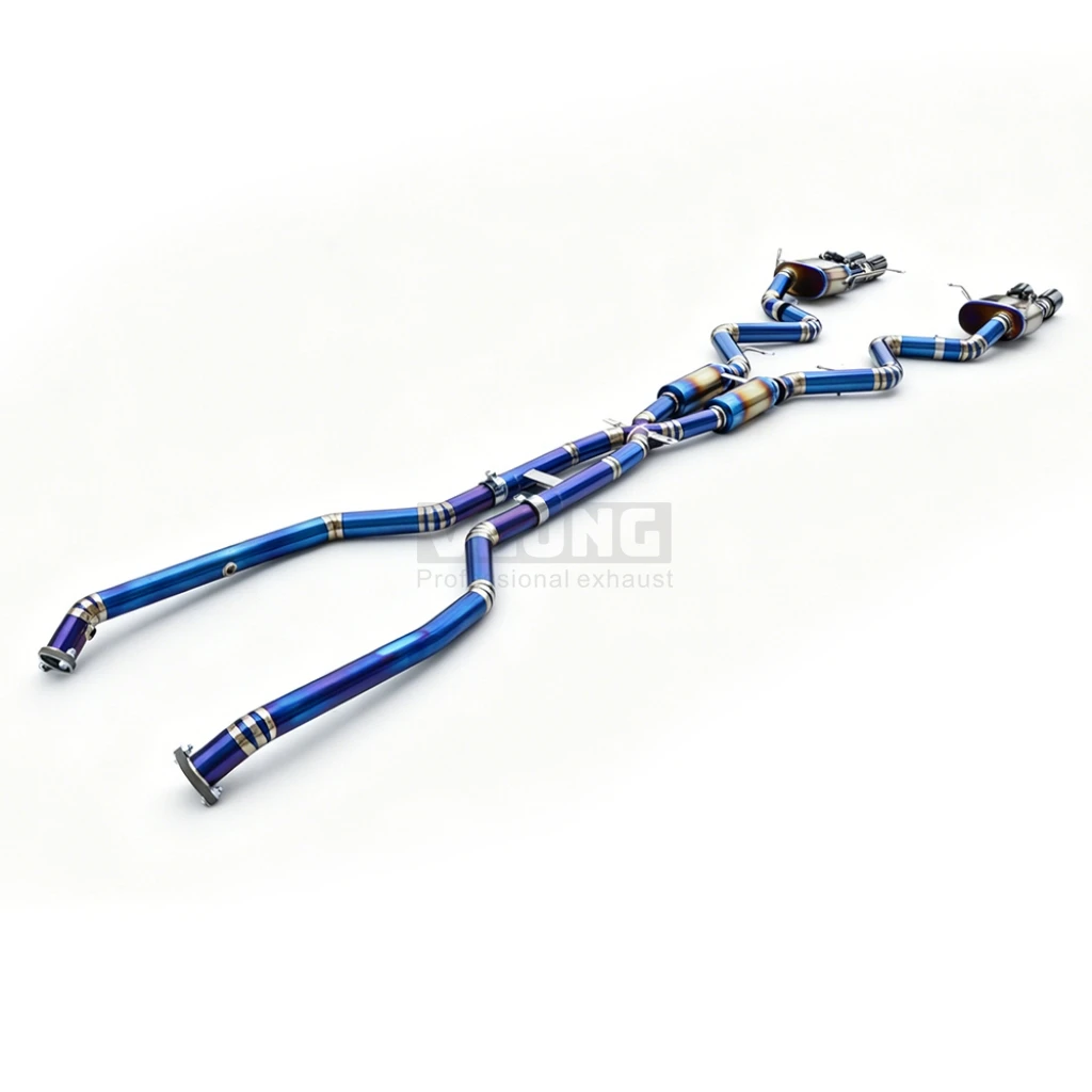 

Titanium Alloy Valvetronic Exhaust for BMW M3 E90 E92 E93 4.0L 2009-2013 High Performance Titanium Exhaust