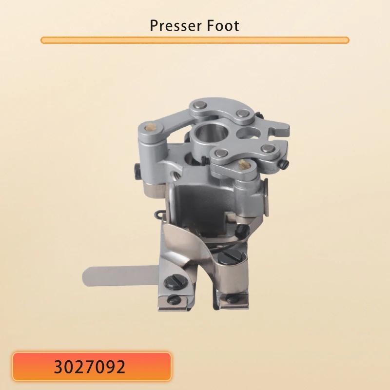 

3027092 Прижимная лапка, используемая для YAMATO, четыре иглы, шестиниточные детали FD-62, аксессуары для швейных машин
