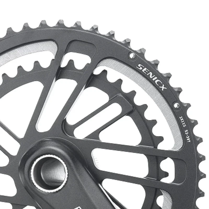 SENICX Bicycle Cranks 165/170/175mm for Road / Folding Bikes Fixed