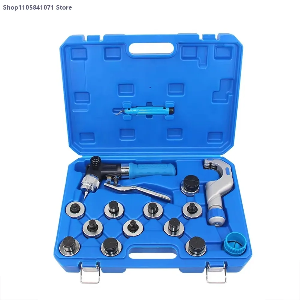 CT-N300-L Manual Tube Expander Tool Kit 10-42mm Hydraulic Tube Expansion Tool Set for HVAC Copper Pipes