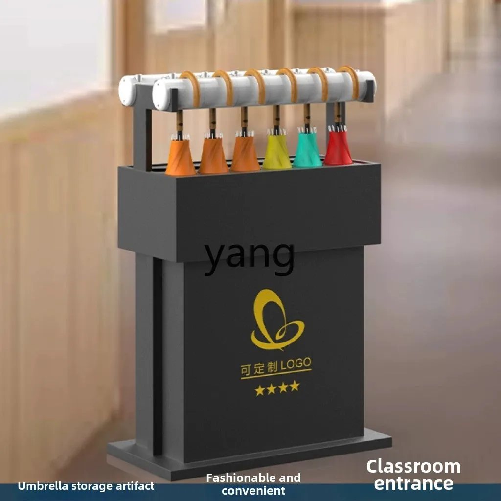 Stojak na parasole LTT z zamkiem Komercyjny regał magazynowy Lobby hotelowe Oddział sprzedaży Wygodny