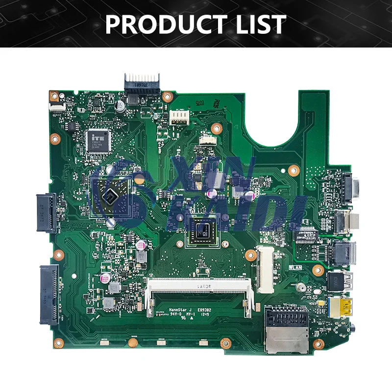 Papan Utama komputer untuk ASUS K45U A45U X45U Motherboard Laptop CPU C60 E2-1800 E350 E450 System board 100% bekerja dengan baik