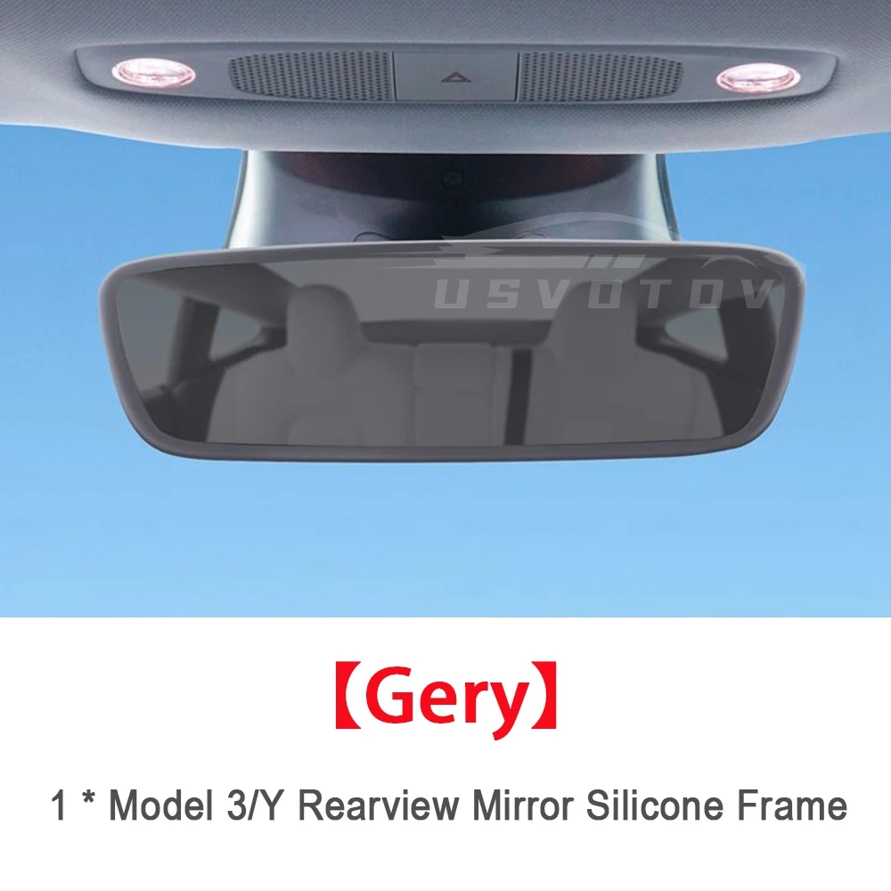 Rearview Mirror Protector Frame for Tesla Model 3/Y