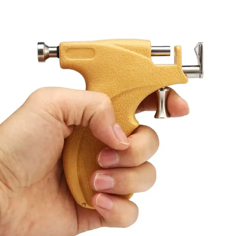 Professionelles Ohrlochstechgerät-Set, 98-teiliges Set mit Ohrstöpseln aus Stahl für Ohr-, Nasen-, Nabel- und Körperpiercing – Detail 2
