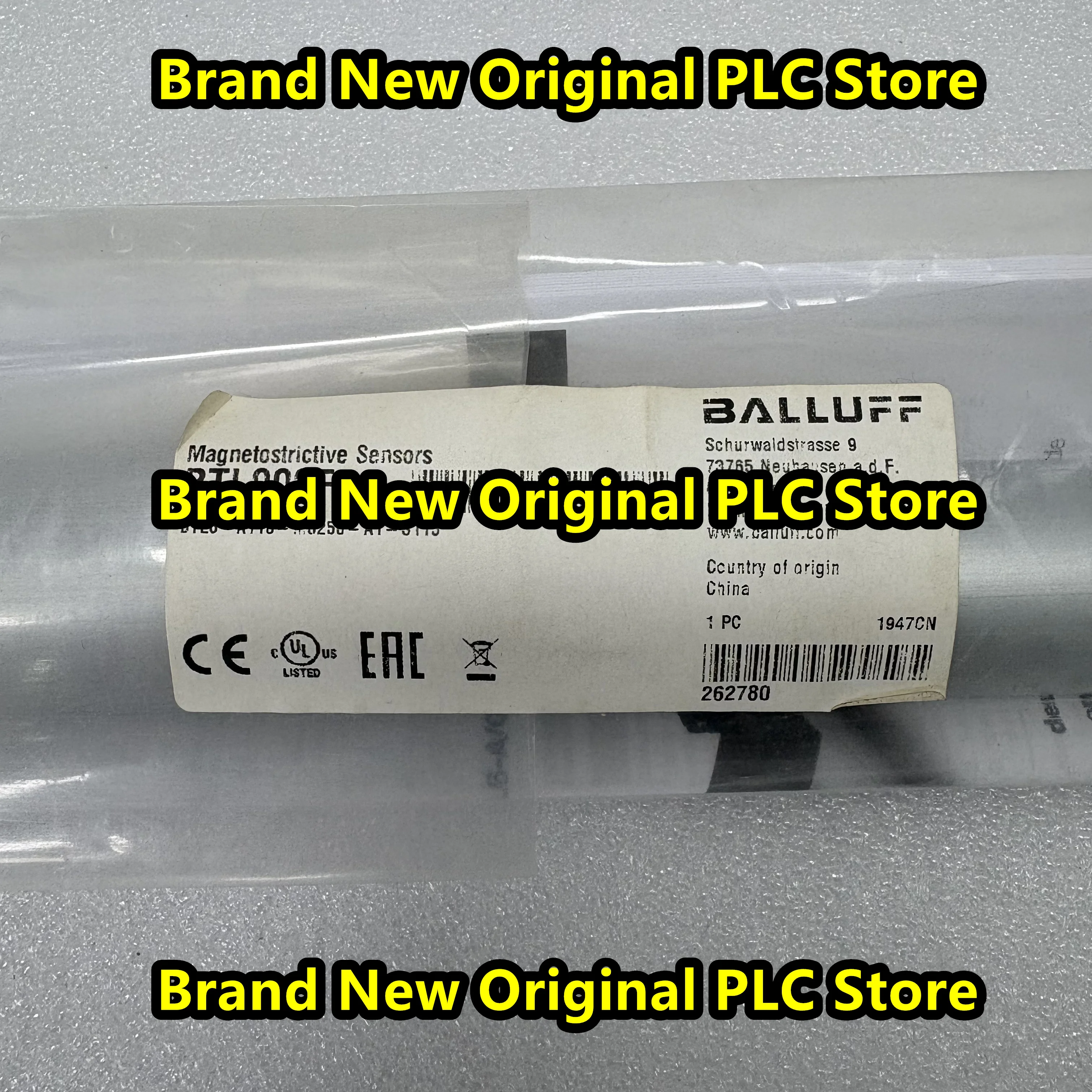 

grating ruler BTL002F BTL6-A110-M0250-A1-S115 new original
