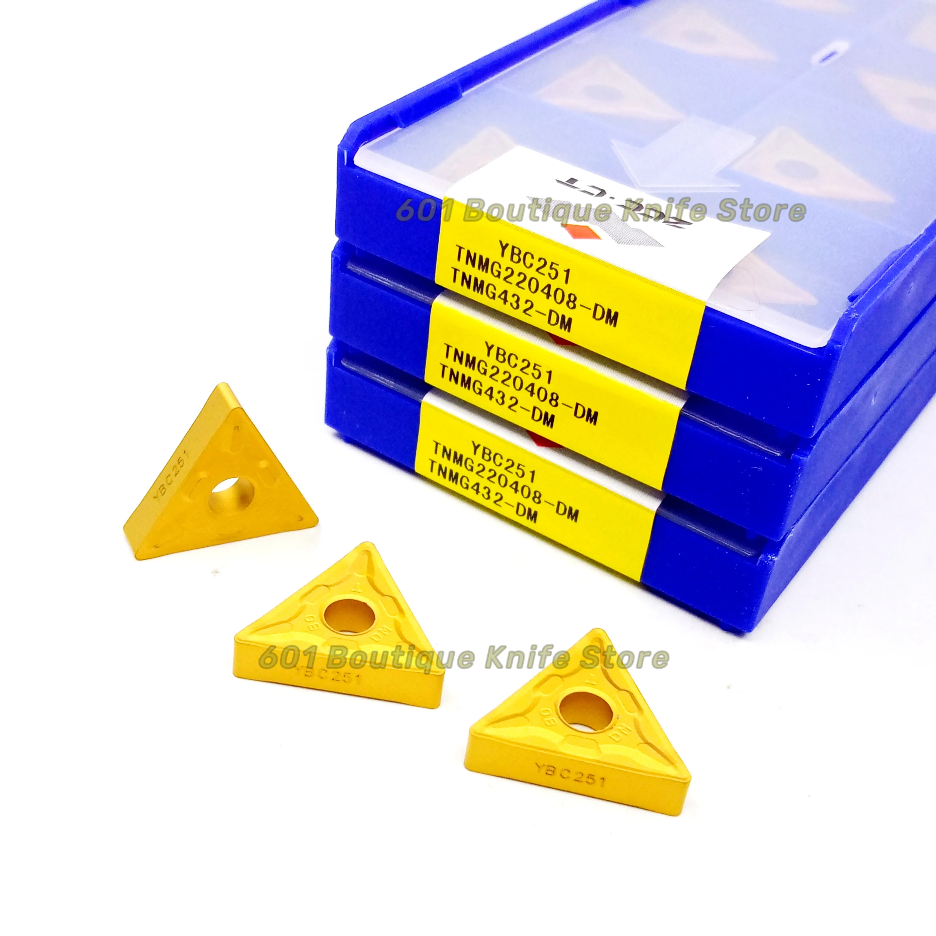 

ZCC CT cnc inserts YBC152 YBC252 YBC251 TNMG220408-DM lathe cutting tools coated cemented carbide turning inserts