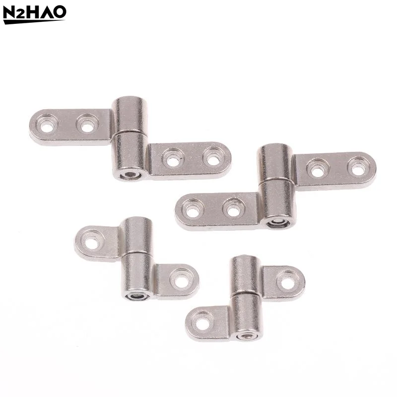 1/2Pcs Metal 360 Degree Rotation Angle Positioning Mini Metal Torque Shaft Positioning Stop Damper Hinge Hardware Accessories