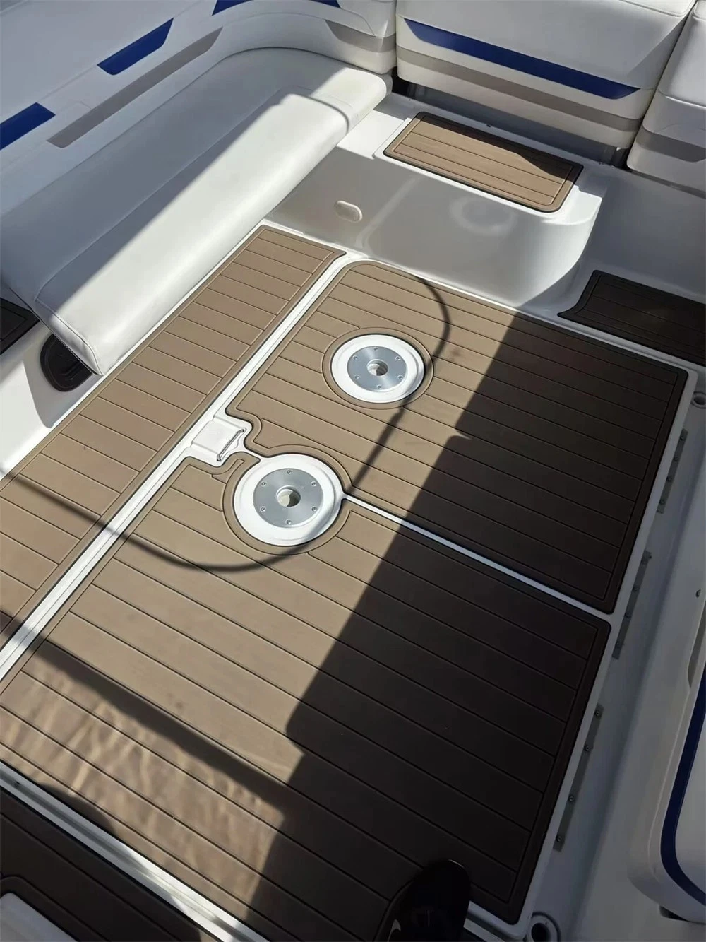 For 1997-1999 Formula 31 PC 1/4" 6mm EVA foam Non-Slip PVC Teak Decking marine Mat seadek AQUA carpet Marine Floor