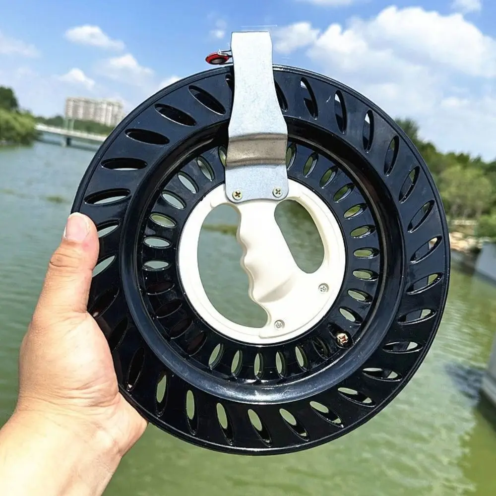 Durable 22/26/28cm Kite Reel 3 Shares Fishing Reel Adults Kite Reel ABS Kite Wheel Children/Adults