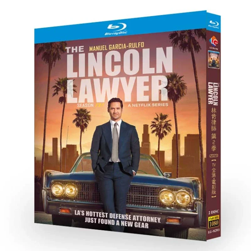 

Линкольн Лайер (сериал) 2-й сезон (2023) Blu-ray диск