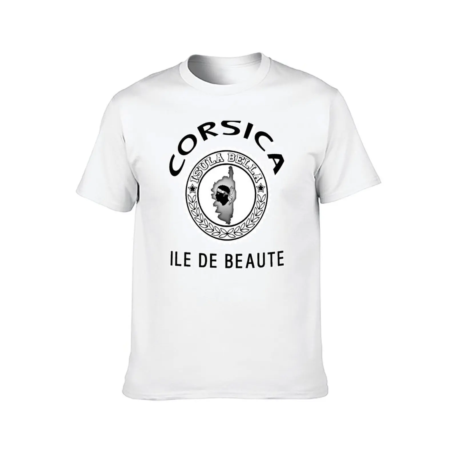 Corsica Ile De Beaute Corsica Map Isula Bella Corse France France Corsica T-Shirt t shirts for man graphic vintage T-Shirt