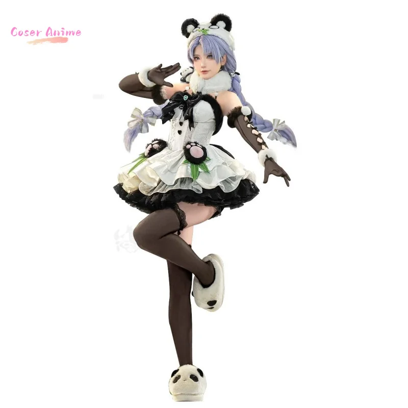 【Coser】Игра Нарука: Bladepoint Feria Shen Косплей Костюм Униформа Хэллоуин Вечеринка для Женщин Мужчин Карнавальный Реквизит