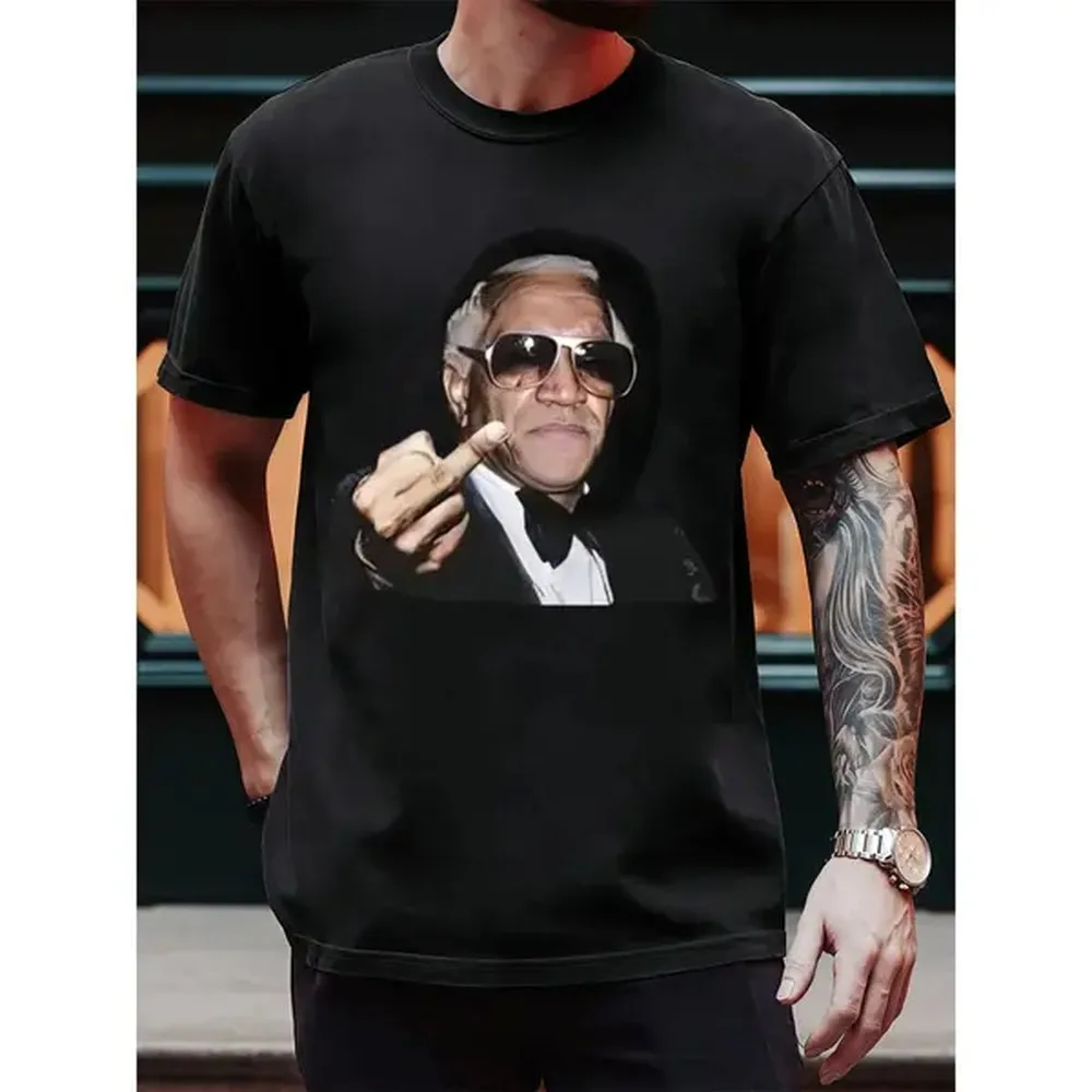 100% Cotton Golf Gift T-Shirt For Men and Women Trendy Fred Sanford Mafia T-Shirt – 100% Cotton Fabric with Comfortable Short Sleeves