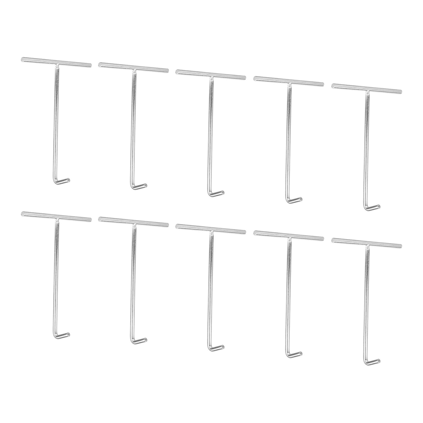 

10 pcs Trampoline Spring Puller ZincCoated Wire Premium Jumping Bed Tool Durable Sturdy LongTimeUsage Springs