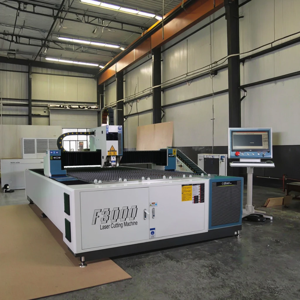 

SUDA F3000 High Speed CNC Router Stainless Steel Fiber Laser Cutting Machine Metal Cutting AI PLT BMP Yaskawa 6000W 168m/min