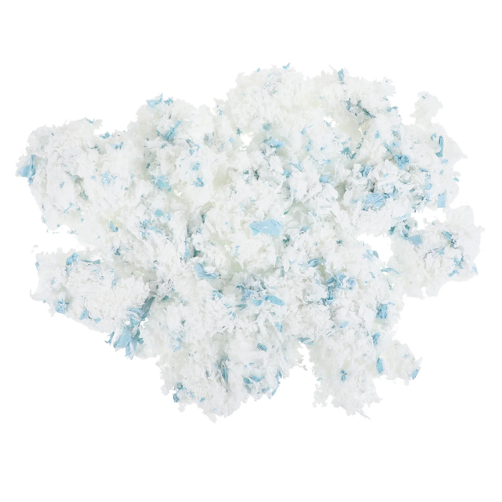 

1 Bag Pets Rest Absorbent Paper Chip Bedding For Small Animals Hamster Rabbit Guinea Pig Nesting Material Odor Control Pet