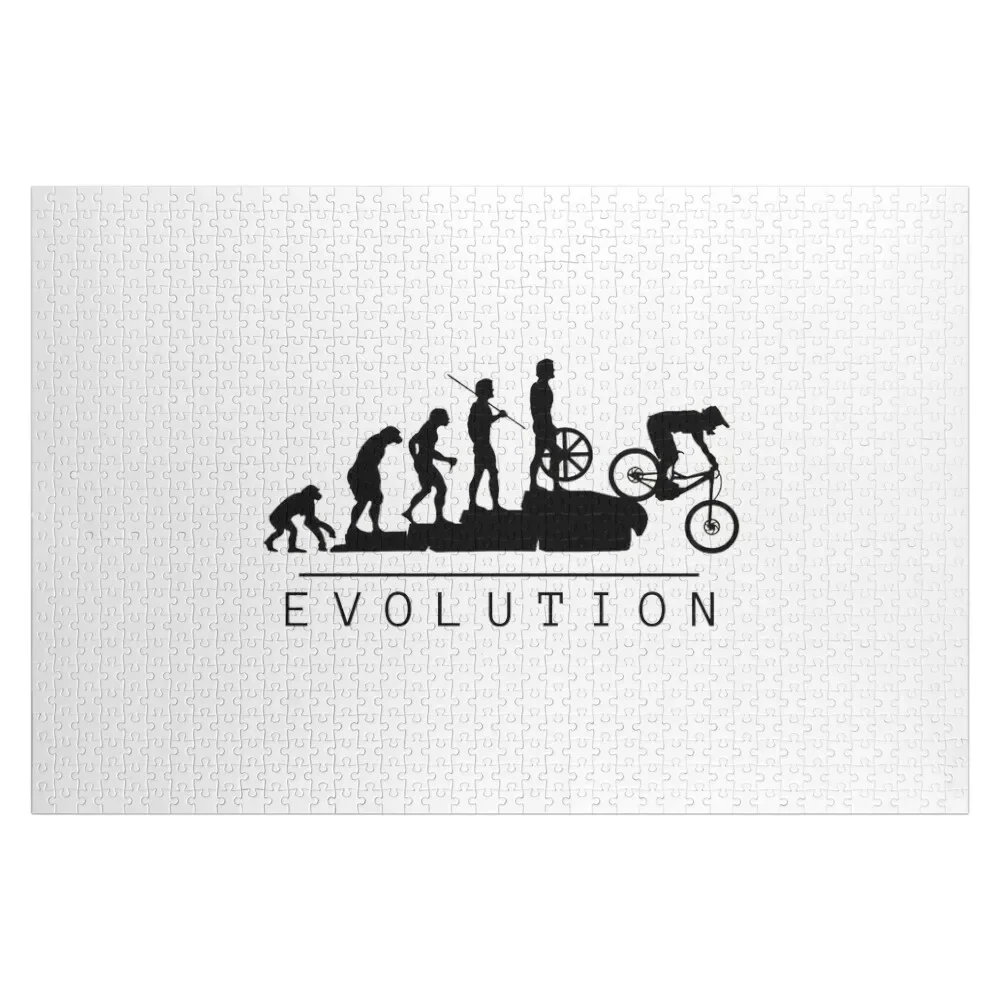 

Mountain Bike Evolution Jigsaw Puzzle Name Wooden Toy Wooden Animal Woods For Adults Personalised Jigsaw Puzzle