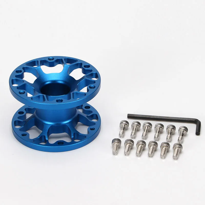 Simulated Racing Steering Wheel Extension Rod With 70 mm Steering Wheel Spacers Featuring CNC Machining And Anodized image 3