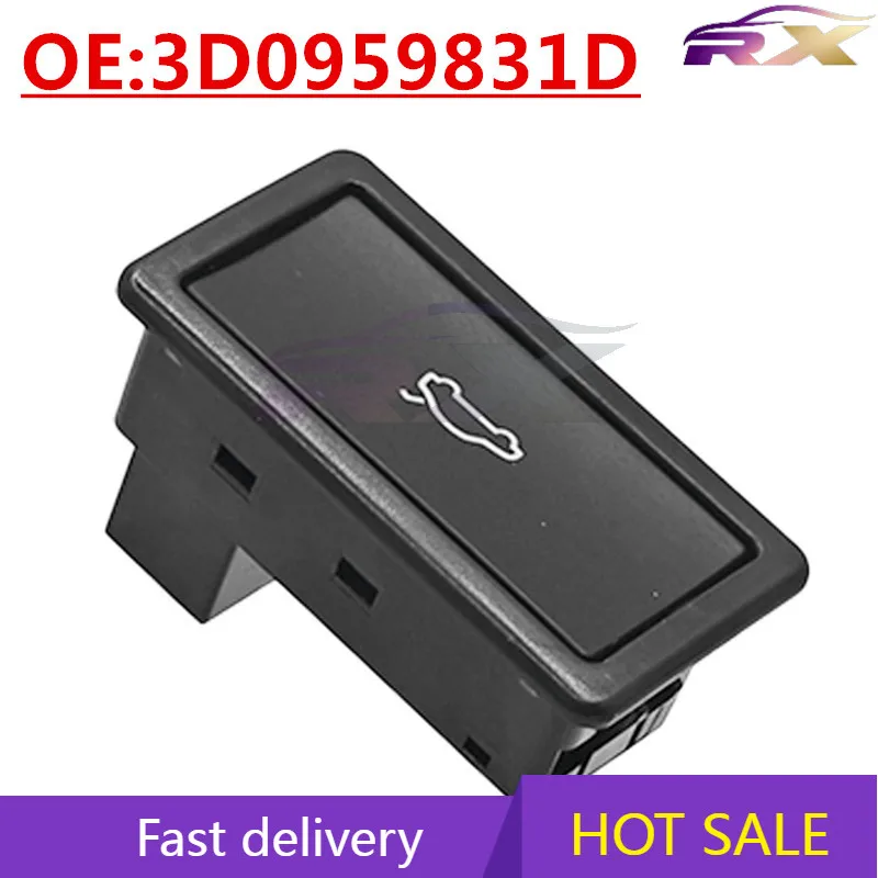 

OEM:3D0959831D Suitable for 2006-2015 Audi A4 A6 A7 tail cover switch electric tailgate release switch