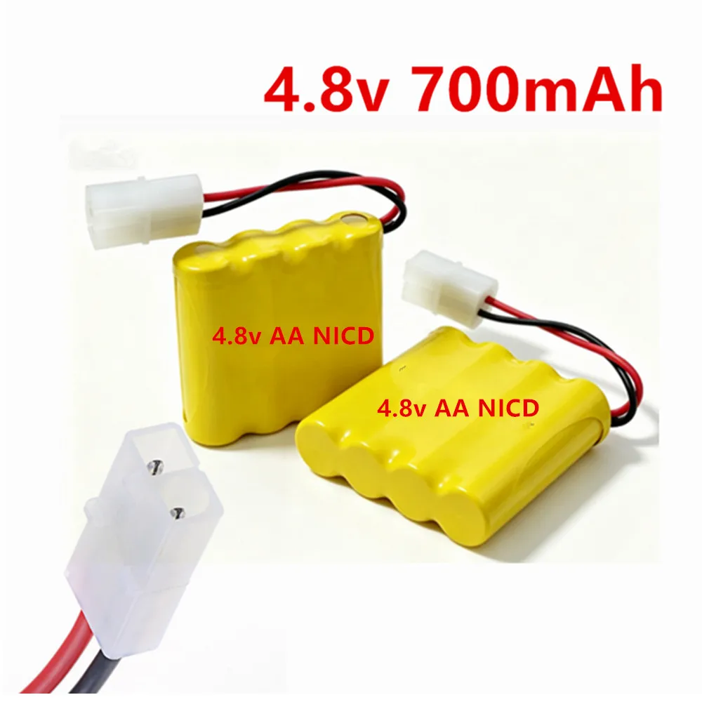 (Tamiya Plug) 4.8V 700mAh NI-CD Remote Control Toys Electric toy security facilities electric toy AA battery battery group