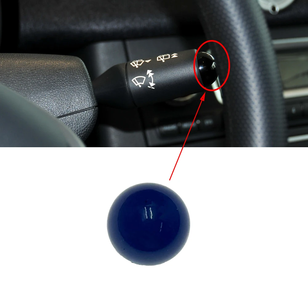 

Wipe Switch Dial Lamp Switch Cover Fit For Benz Smart Fortwo 451 2009-2014 ,A4506890072CL2A ,Blue