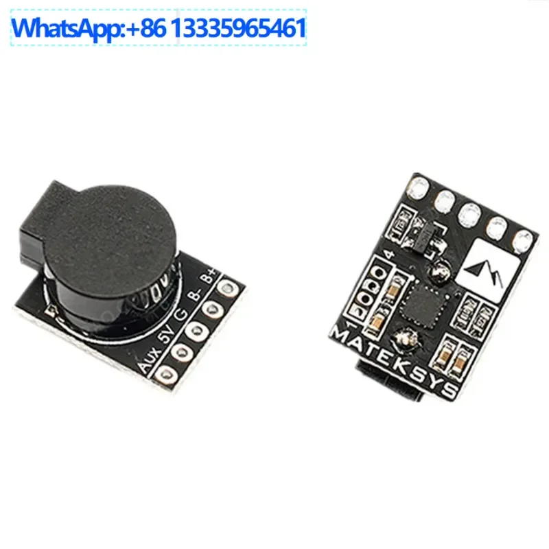 

10PCS Matek F3 Flight Control Active Buzzer MATEK Programming Speaker