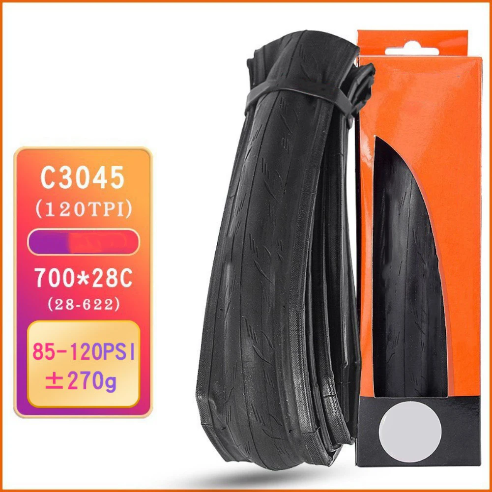 

Внешняя шина для шоссейного велосипеда 700x23C/25C/28C, двойная резиновая износостойкая складная шина, велосипедная шина, сменные аксессуары