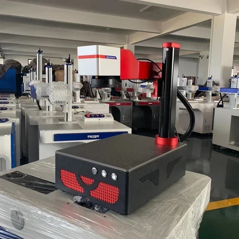 LY Desktop Mini Fiber Laser Marking Machine Upgrade Rotation Axis Rolling Axis 20W 30W 50W Metal Engraving Machine