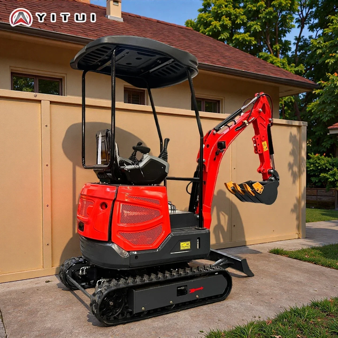 

Star Model Mini Excavator 2 Ton Customized Large Arm Side Swing Kubota Engine Farm Euro 5 Small Crawler Excavators Ce/Epa