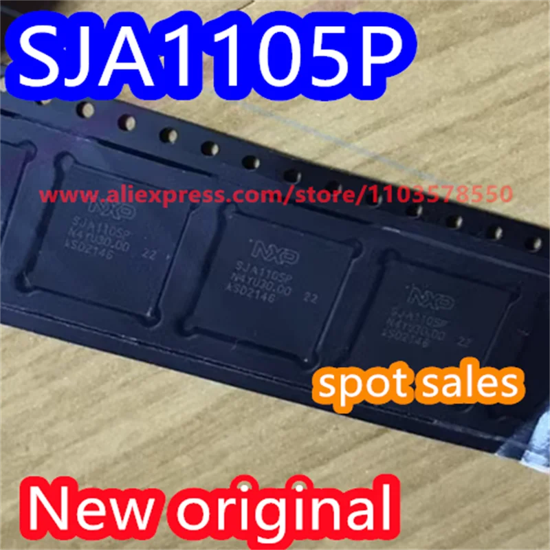 1PCS  New original SJA1105P SJA1105QELY car mounted computer board commonly used 5-port Ethernet switch IC SJA1105