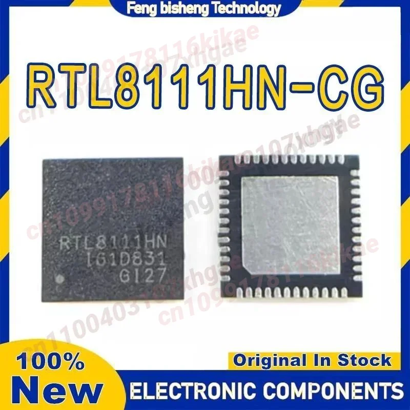 5 pezzi/lotto 100% nuovo chipset RTL8111HN-CG RTL8111HN QFN-48