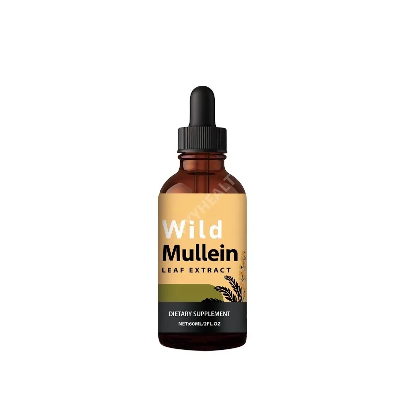 

Mullein Leaf Extract Drops Oral Liquid Dietary Supplement for Adults,Support Respiratory Health with Wellness Health Care 60ml
