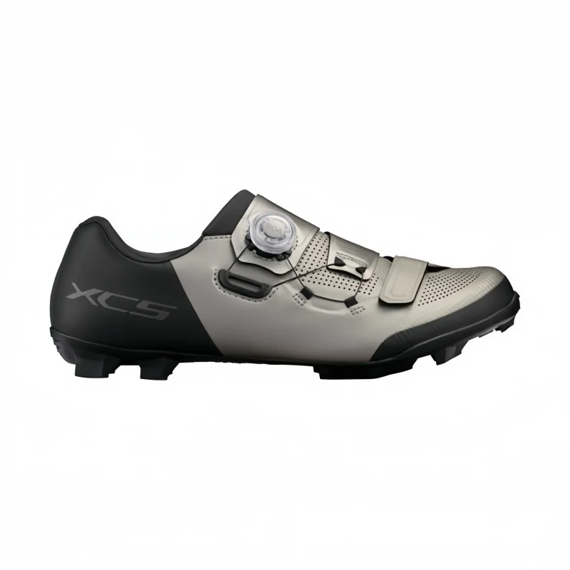 Shimano XC502 XC503 ل دراجة هوائية جبلية قفل الأحذية XC5 SH-XC502 الألياف الزجاجية وحيد دراجة الذاتي قفل أحذية ركوب الخيل قفل الأحذية