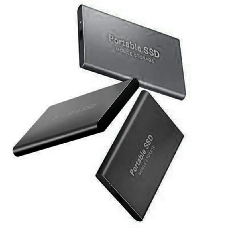 

USB 3.1 Type-C Solid Drive High-Capacity External Hard Drive Shockproof Solid Drive For Notebook Desktop Computer