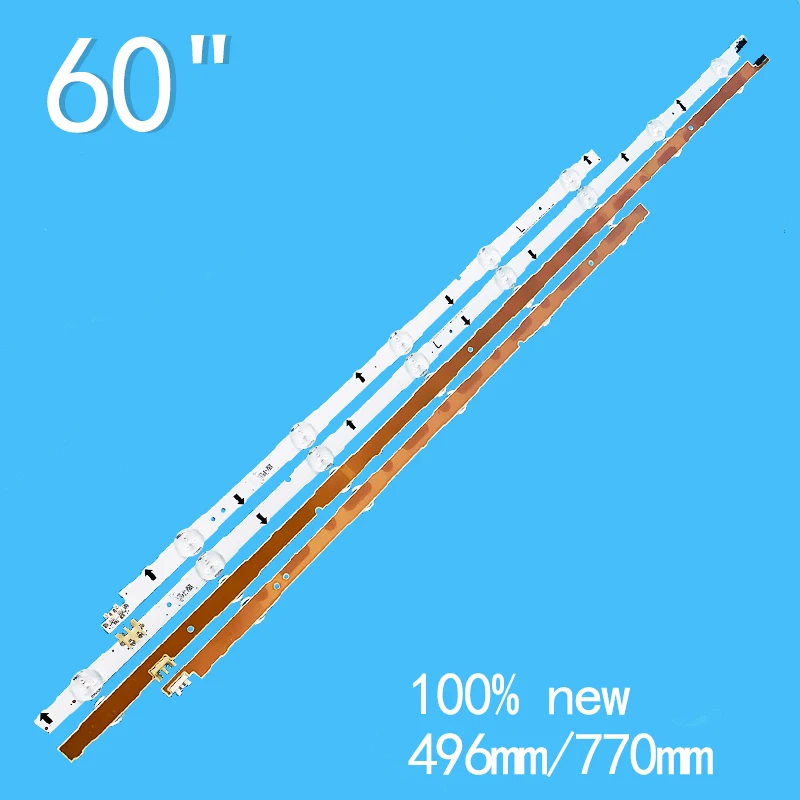 New 14PCS/lot For Samsung 2014SVS60F D4GE-600DCA-R2 600DCB UN60H6300 UN60H6350 UN60H6400 UN60H6500 BN96-30434A 30433A ue60h6400