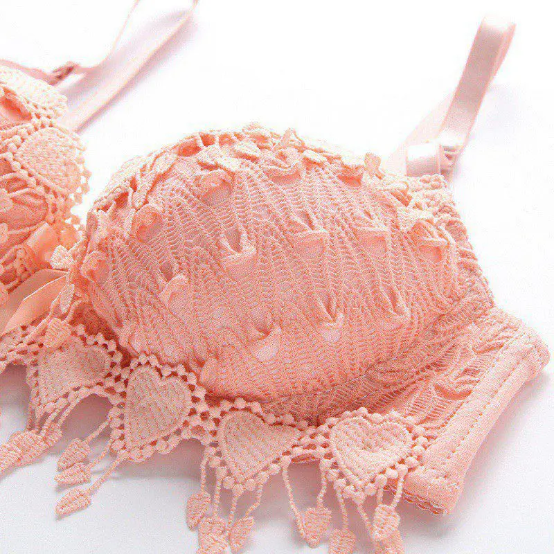 حمالة صدر دانتيل داخلية للنساء ، حمالة صدر لاسلكية رفيعة ، حزام كتف قابل للتعديل ، حمالات صدر نسائية مثيرة مجوفة ، حجم كبير #4