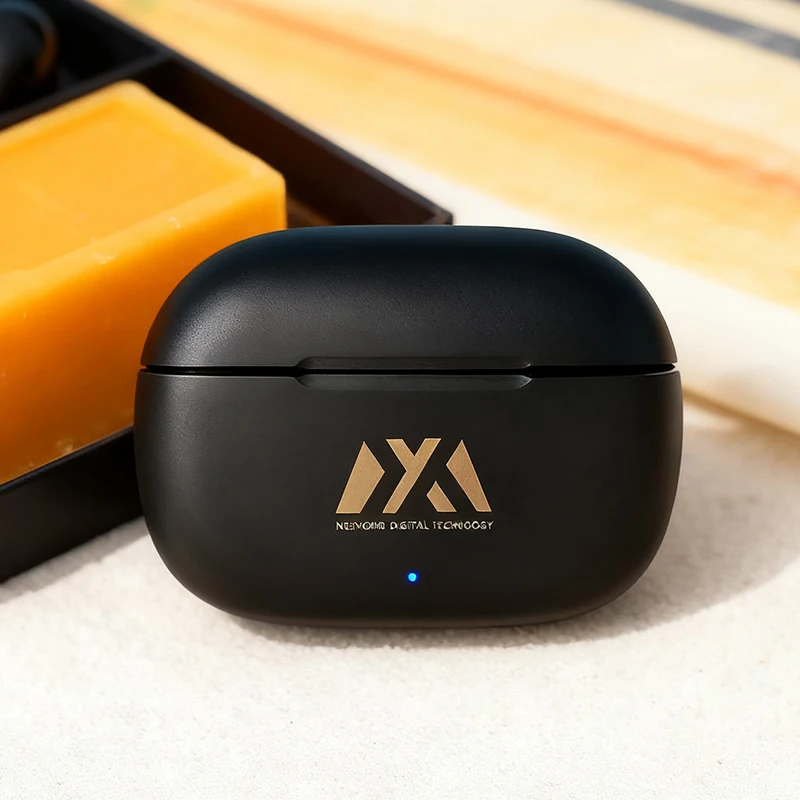 A50 MYX Wireless Headphones - Shockproof Scratch-Resistant Metal Case, Clear HiFi Sound, Universal Fit, Stylish Appearance