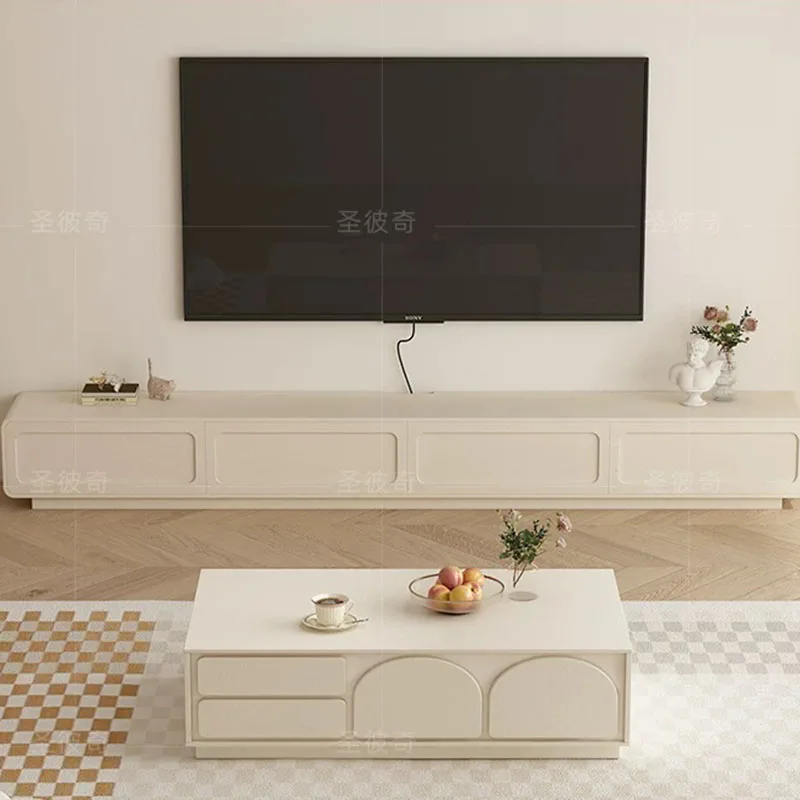 organizer modern tv stands living room wood display luxury drawers designer tv table universal muebles chinese style furniture
