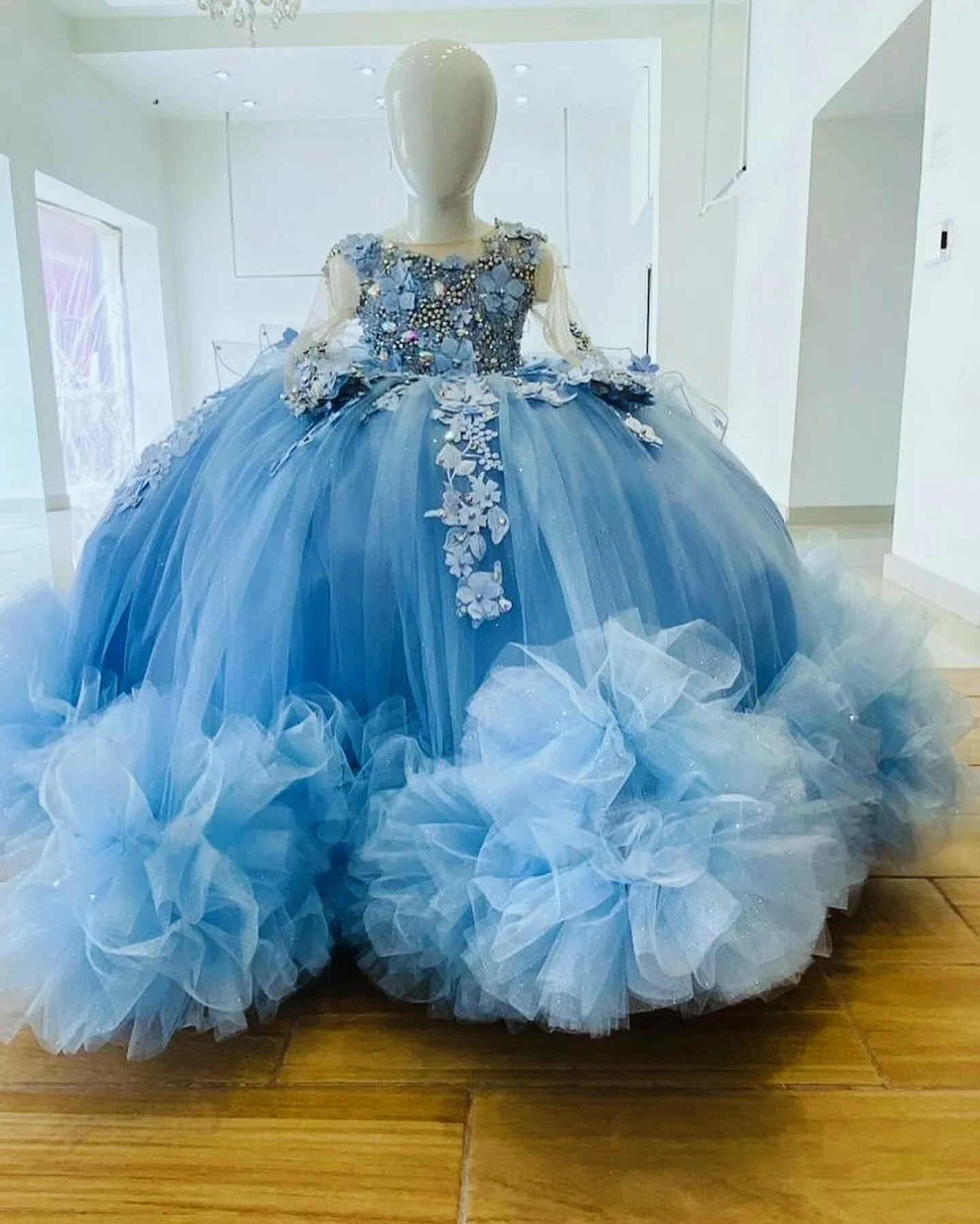 custom-flower-girl-dress-wedding-gown-first-christmas-party-dress-sheer-long-sleeve-beaded-floral-tulle-ball-gown-for-girls-wedd