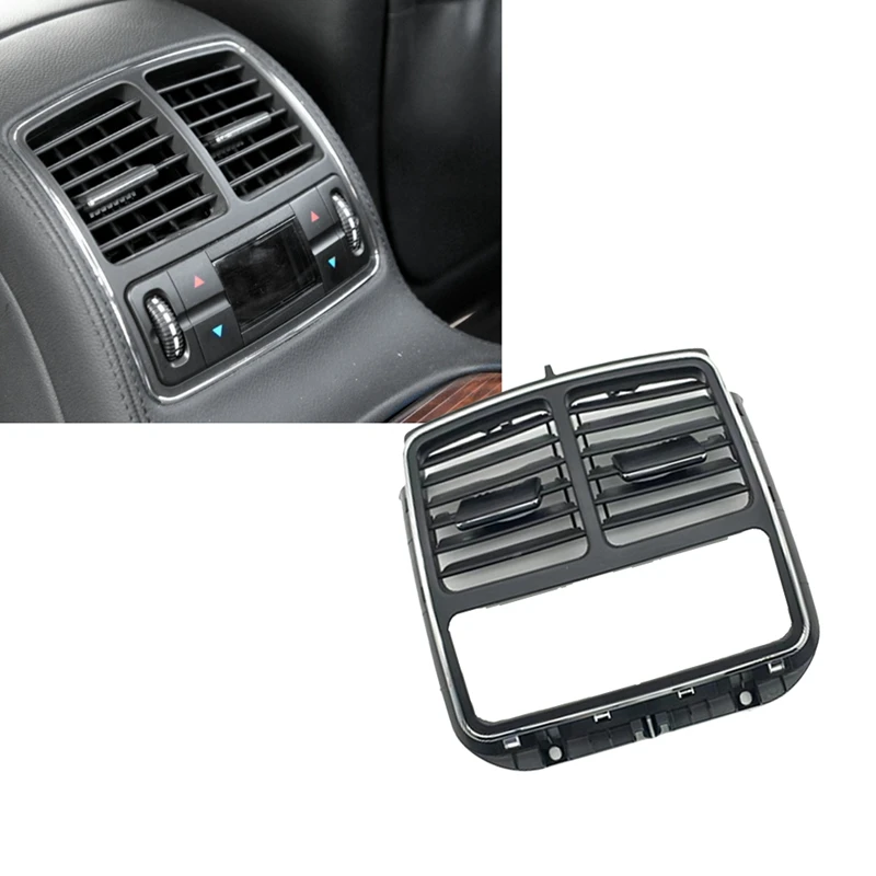 

Car Rear Air Conditioner Vent Panel AC Outlet Panel Grille Cover 2198310360 For Mercedes-Benz CLS W219 2007-2009