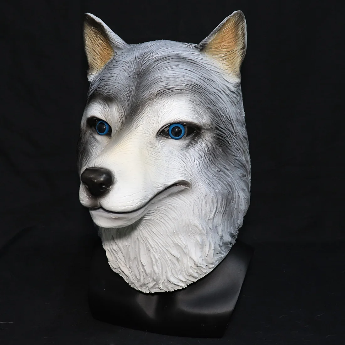 Máscara de Cosplay de monstruo de la bestia de mascarada de Halloween, máscara de truco de Príncipe, fiesta de carnaval, gato, lobo, venta al por mayor