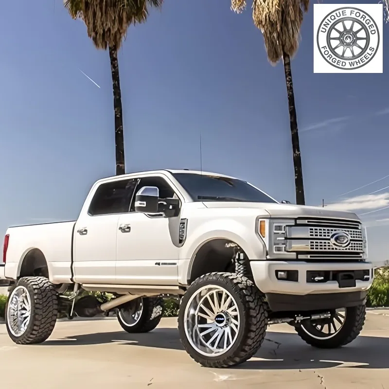 26 Style Custom 22x12 22x14 24x12 24x14 26x16 28x16 Deep Dish 4x4 Offroad 8x170 8x180 8x6.5 6x5.5 Polished Forged Truck Wheels