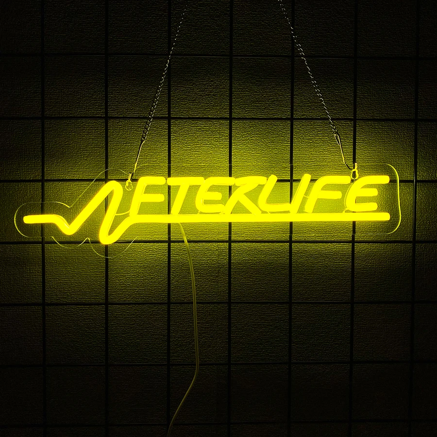 Cyberpunk Neon Sign For Wall Decor,Light Up Sign For Gaming Room Decor,Man Cave,Bar,Bedroom Decoration,Holiday Gifts For Teen