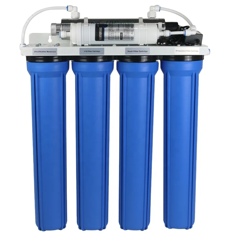 UF water filter with UV 20 inch  6 stage