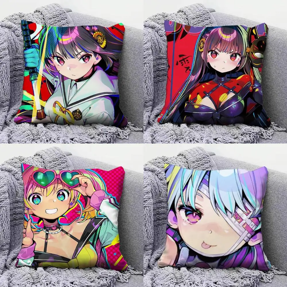 

Kikuchiyo Dohna Dohna G-Game Home Sofa Cushion Covers and Aecorative Custom Pillow Covers