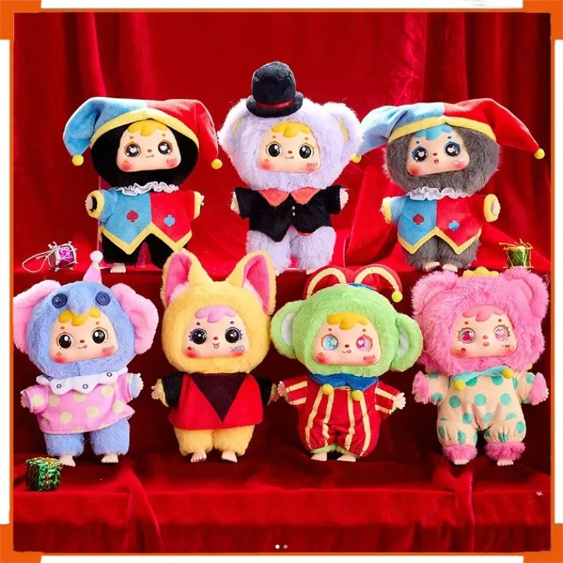 

XingBangYuan Samuel Circus Night Plushie Blind Box Cute Doll Toy Bag Pendant Trendy Collectible Soft Stuffed Animal Toy
