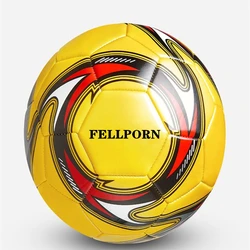 Quality Soccer Ball Size 5 PU Material Football Goal League Ball Outdoor Indoor Sport Training Match Football Free Air Pump Bag